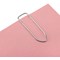 Q-Connect Paperclips Giant No Tear 50mm 100 Per Box (Pack of 10)