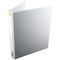 Q-Connect Presentation Ring Binder, A4, 4 D-Ring, 15mm Capacity, White, Pack of 6