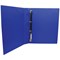 Q-Connect Presentation Ring Binder, A4, 4 D-Ring, 25mm Capacity, Blue