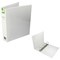 Q-Connect Presentation Ring Binder, A4, 4 D-Ring, 40mm Capacity, White, Pack of 6