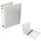 Q-Connect Presentation Binder, A4, 4 D-Ring, 40mm Capacity, White, Pack of 6