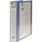 Q-Connect Presentation Ring Binder, A4, 4 D-Ring, 40mm Capacity, Blue