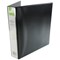 Q-Connect Presentation Ring Binder, A4, 4 D-Ring, 40mm Capacity, Black Q-Connect Presentation Ring Binder, A4, 4 D-Ring, 40mm Capacity, Black