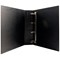 Q-Connect Presentation Ring Binder, A4, 4 D-Ring, 40mm Capacity, Black