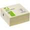 Q-Connect Quick Note Cube, 76 x 76mm, Yellow, 400 Notes per Cube