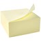Q-Connect Quick Note Cube, 76 x 76mm, Yellow, 400 Notes per Cube Q-Connect Quick Note Cube, 76 x 76mm, Yellow, 400 Notes per Cube