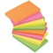 Q-Connect Quick Notes, 76 x 127mm, Neon, Pack of 12 x 80 Notes