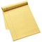 Q-Connect Executive Pad, A4, Ruled with Margin, 104 Pages, Yellow, Pack of 10
