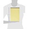 Q-Connect Executive Pad, A4, Ruled with Margin, 104 Pages, Yellow, Pack of 10 Q-Connect Executive Pad, A4, Ruled with Margin, 104 Pages, Yellow, Pack of 10