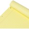 Q-Connect Memo Pad, A4, Ruled, 160 Pages, Yellow, Pack of 10