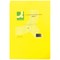 Q-Connect A4 Coloured Paper, Bright Yellow, 80gsm, Ream (500 Sheets)