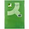 Q-Connect A4 Coloured Paper, Bright Green, 80gsm, Ream (500 Sheets)