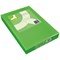 Q-Connect A4 Coloured Paper, Bright Green, 80gsm, Ream (500 Sheets)