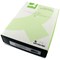 Q-Connect A4 Laid Finish Paper, White, 100gsm, Ream (500 Sheets)