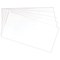 Q-Connect DL Laid Envelopes Peel and Seal White 100gsm (Pack of 500)