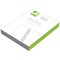 Q-Connect A4 Project Folders, Black, Pack of 25
