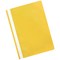 Q-Connect A4 Project Folders, Yellow, Pack of 25