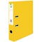 Q-Connect Foolscap Recycled Lever Arch Files, 70mm Spine, Yellow, Pack of 10 Q-Connect Foolscap Recycled Lever Arch Files, 70mm Spine, Yellow, Pack of 10