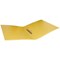 Q-Connect A4 Ring Binder, 2 O-Ring, 25mm Capacity, Yellow, Pack of 10