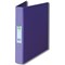 Q-Connect A4 Ring Binder, 2 O-Ring, 25mm Capacity, Purple, Pack of 10 Q-Connect A4 Ring Binder, 2 O-Ring, 25mm Capacity, Purple, Pack of 10