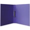 Q-Connect A4 Ring Binder, 2 O-Ring, 25mm Capacity, Purple, Pack of 10
