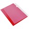 Q-Connect A4 Cut Flush Folders Red, Pack of 100