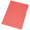 Q-Connect A4 Cut Flush Folders, Red, Pack of 100