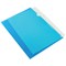 Q-Connect A4 Cut Flush Folders, Blue, Pack of 100