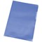 Q-Connect A4 Cut Flush Folders, Blue, Pack of 100