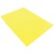 Q-Connect A4 Cut Flush Folders, Yellow, Pack of 100