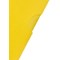 Q-Connect A4 Cut Flush Folders, Yellow, Pack of 100