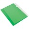 Q-Connect A4 Cut Flush Folders, Green, Pack of 100