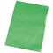 Q-Connect A4 Cut Flush Folders, Green, Pack of 100