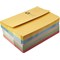 Q-Connect Document Wallets, 285gsm, Foolscap, Assorted, Pack of 50