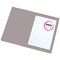 Q-Connect Square Cut Folders, 180gsm, Foolscap, Assorted, Pack of 100