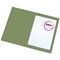 Q-Connect Square Cut Folders, 250gsm, Foolscap, Assorted, Pack of 100