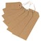 Strung Tag 70x35mm Buff (Pack of 1000) KF01596