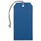 Strung Tag 120x60mm Blue (1000 Pack) KF01625
