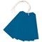 Strung Tag 120x60mm Blue (Pack of 1000) KF01625