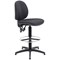 Arista High Rise Chair, Charcoal