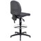 Arista High Rise Chair, Charcoal