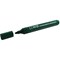 Q-Connect Permanent Marker Pen Bullet Tip Green (Pack of 10) Q-Connect Permanent Marker Pen Bullet Tip Green (Pack of 10)