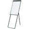 Q-Connect Deluxe Magnetic Flipchart Easel, A1