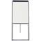 Q-Connect Deluxe Magnetic Flipchart Easel, A1