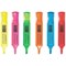 Q-Connect Assorted Highlighter Pens (Pack of 6)