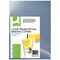 Q-Connect Clear Binding Folder, 150 micron, A4, Pack of 20 Q-Connect Clear Binding Folder, 150 micron, A4, Pack of 20