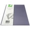 Q-Connect Clear Binding Folder, 150 micron, A4, Pack of 20
