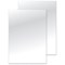 Q-Connect Clear Binding Folder, 150 micron, A4, Pack of 20 Q-Connect Clear Binding Folder, 150 micron, A4, Pack of 20