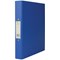 Q-Connect A4 Ring Binder, 2 O-Ring, 25mm Capacity, Blue, Pack of 10