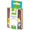 Q-Connect Drawing Pins, Assorted, Pack of 1200(10 packs of 120)